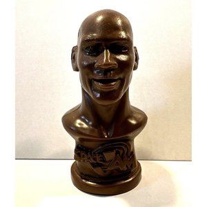 1996 SEALED MICHAEL JORDAN TROPHY TREATS SPACE JAM CANDY BUST GUMBALLS ~ VINTAGE